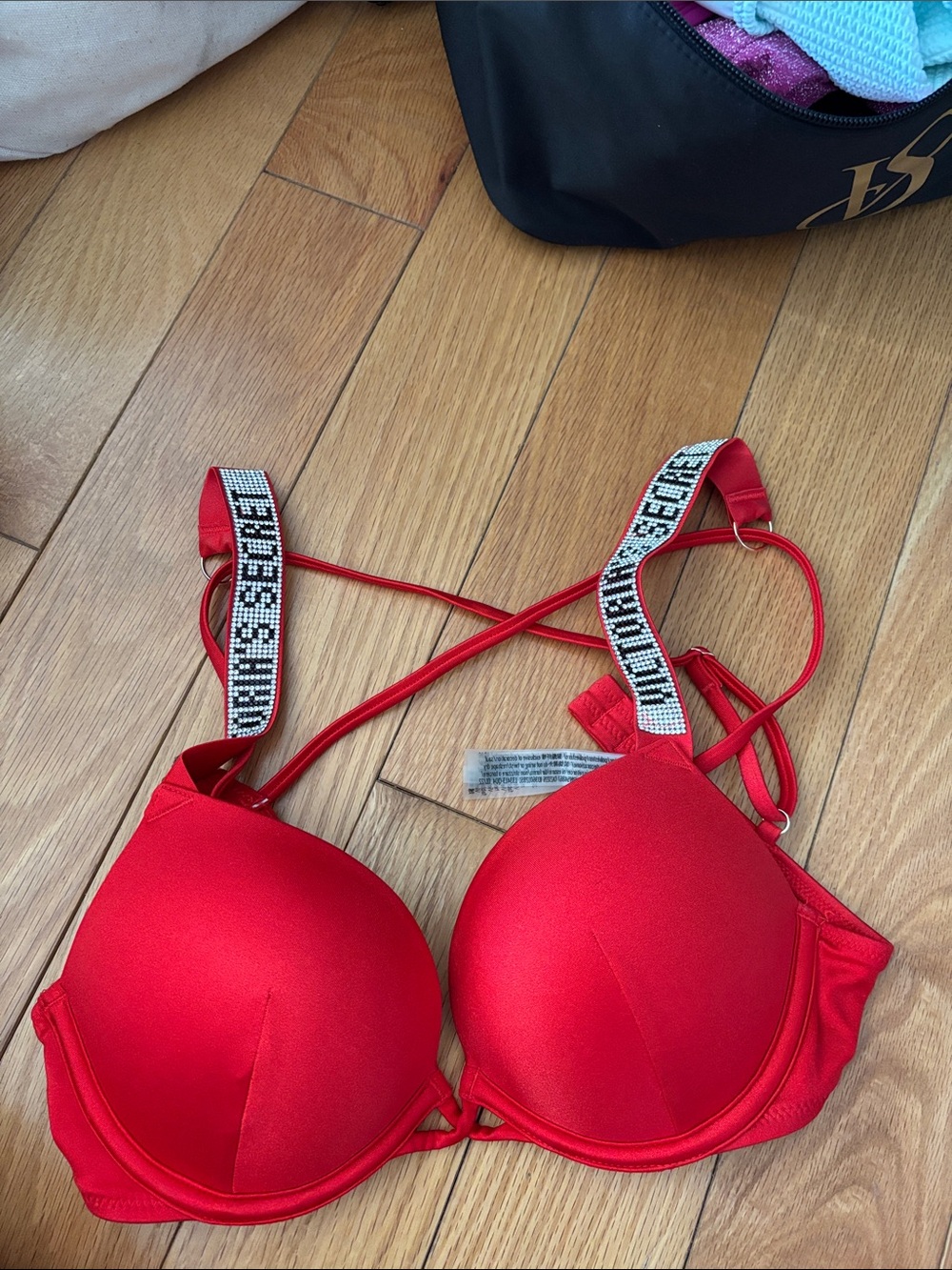 VS SWIM  Crossback swim with Embellished Straps